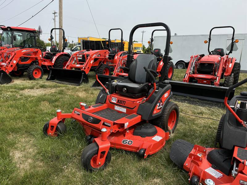 Kioti zero best sale turn mowers price